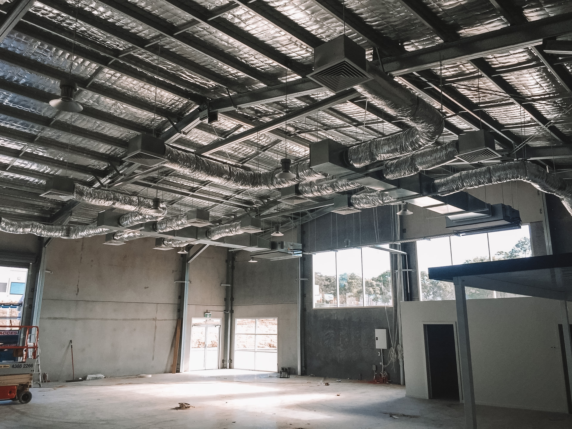 Coastal Air Conditioning installation, Central Coast