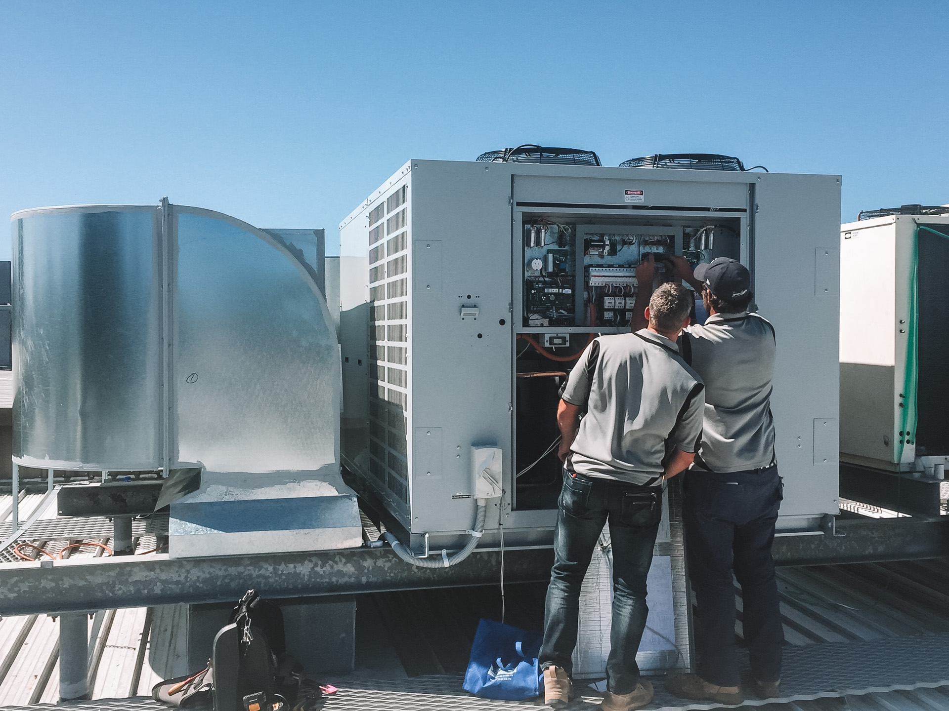 A Central Coast home air conditioning installation by Coastal Air Conditioning